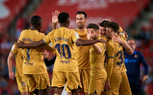 მალიორკა - ბარსელონა 0:1